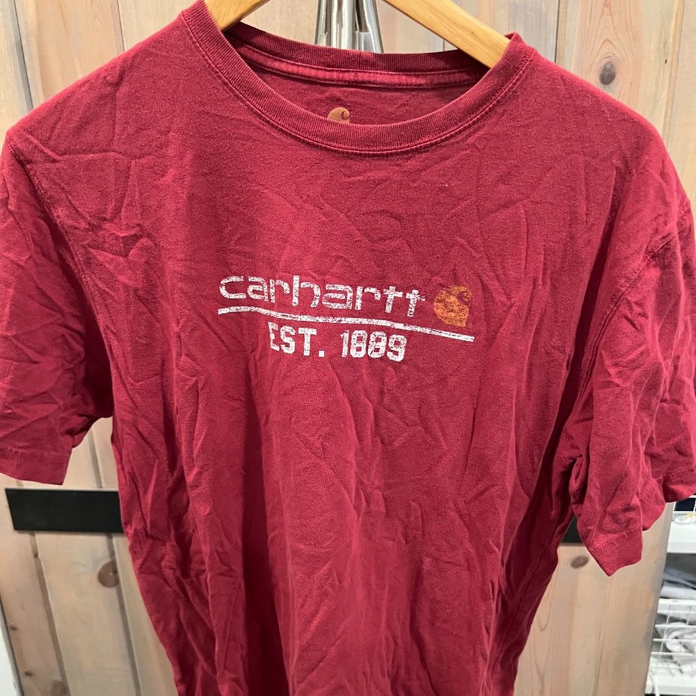 Carhartt relaxed fit t shirt - small